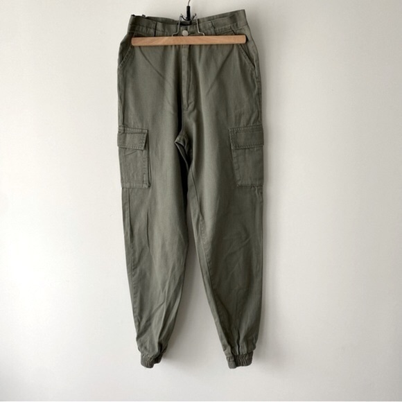 Casual Cargo Joggers - Picture 2 of 13